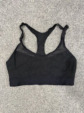 Victoria’s Secret Black Racerback Sports Bra